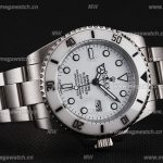 Rolex Submariner Bamford White Dial Stainless Steel Bracelet 1453863 Replica Review