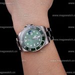 Comprehensive Rolex Submariner Green Dial Stainless Steel Bracelet 1454069 Replica Review