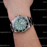 Comprehensive Rolex Submariner Green Dial Stainless Steel Bracelet 1454069 Replica Review