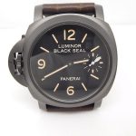 V6 Factory New Replica Panerai Luminor Black Seal PAM 786 Review