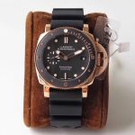 Z Factory Rose Gold Panerai PAM 684 Luminor Submersible Watch Review