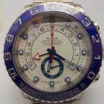 Replica Rolex YachtMaster 2 42mm Valjoux 7750 Movement Blue Bezel