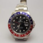 Replica Rolex GMT Master II Blue Red Bezel ETA 2836 Steel Watch