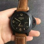 KW Factory Finally Released Replica Panerai Luminor 1950 3 Days GMT Ceramica PAM 441 V4 Ultimate Edition