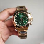 Replica Rolex Daytona 116508 Yellow Gold Green from Clean Factory