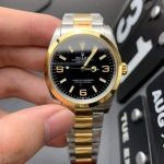 EW Factory Replica Rolex Explorer I 36mm 124273 with 3230 Movement