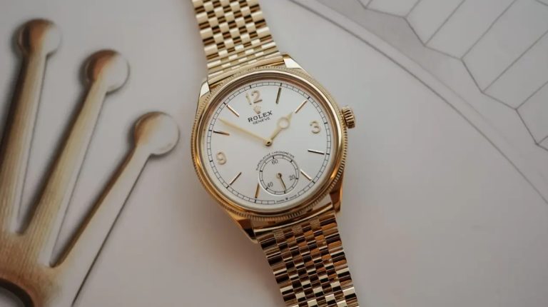 Best Replica Rolex 1908 Watches Goes Bold: Perpetual 1908 Now In Pure Gold: What Makes It So Special?