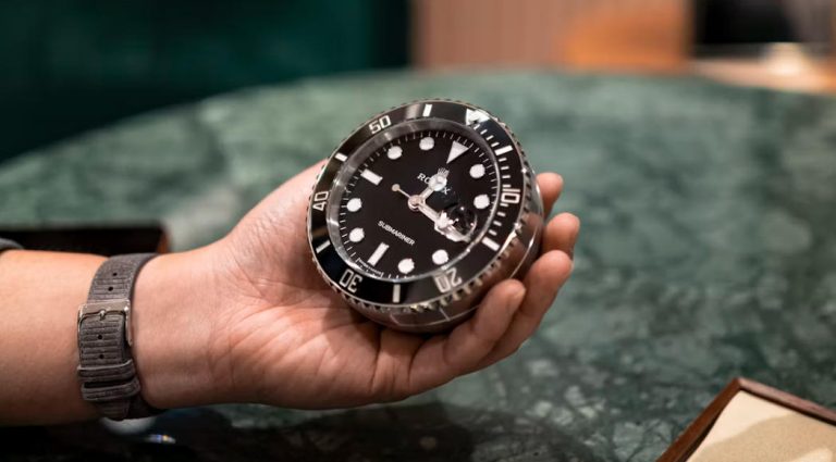 The Best Replica Rolex Submariner Desk Clock Ref. 909010LN Watches